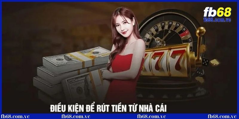 Điều kiện rút tiền nhà cái bet thủ nên biết